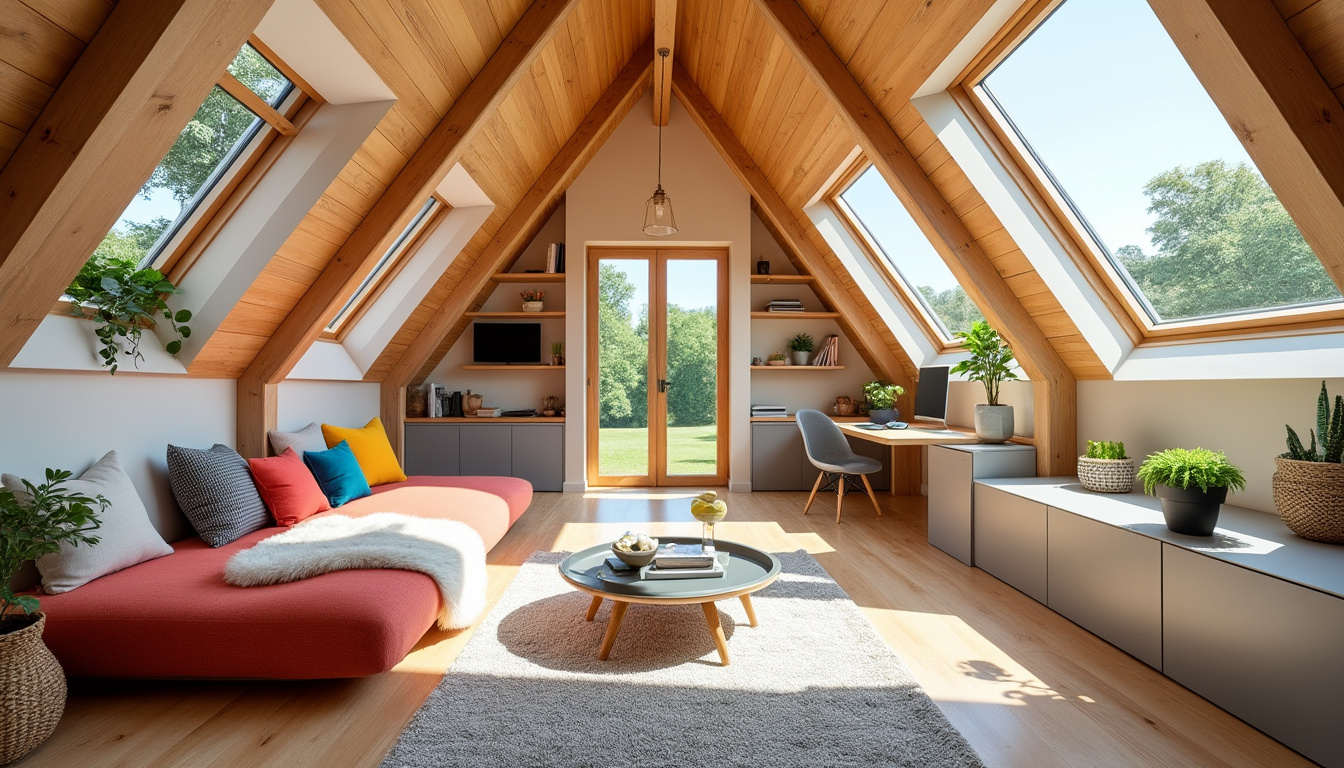 découvrez des conseils pratiques pour aménager vos combles et maximiser l'espace habitable de votre maison, alliant confort et fonctionnalité.