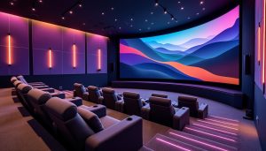 Comment aménager une salle de cinéma dans une maison pour une expérience immersive