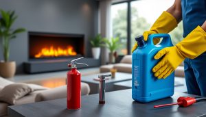 Comment choisir et utiliser un bidon de ethanol pour cheminée en toute sécurité