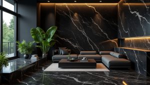 Les atouts du granit noir zimbabwe pour votre décoration intérieure