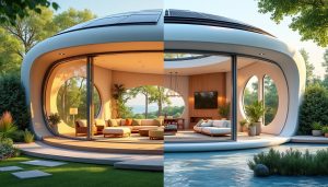Les avantages et inconvénients d&rsquo;une maison ronde pour votre habitat