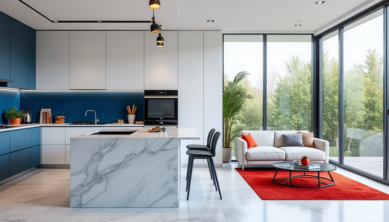 découvrez comment optimiser une cuisine ouverte dans un salon de 25m² pour maximiser l'espace et créer un intérieur fonctionnel et convivial.