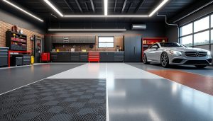 Quel sol choisir pour un garage : guide complet et conseils pratiques