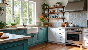 Rénover une cuisine ancienne : conseils pratiques pour un nouvel espace fonctionnel