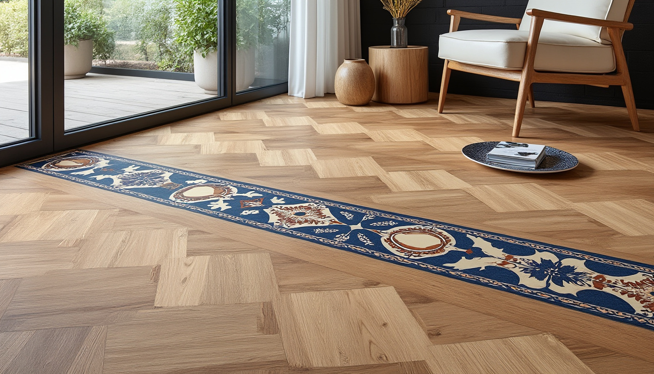 découvrez nos conseils pratiques pour réussir l'association du parquet et du carrelage dans votre intérieur et créer une harmonie parfaite entre ces deux revêtements de sol.