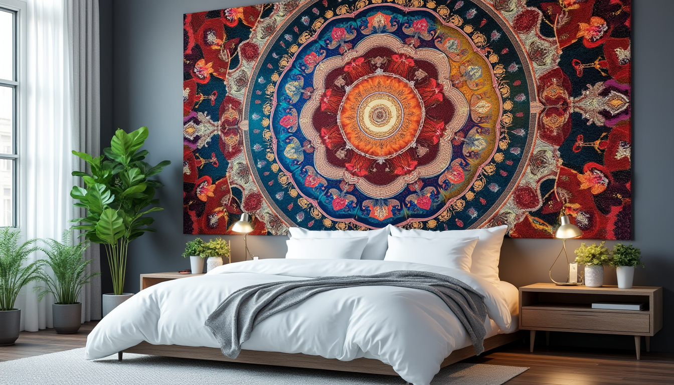 découvrez comment choisir et installer une tapisserie pour tête de lit afin de sublimer votre chambre avec style et élégance. conseils pratiques et inspirations déco.