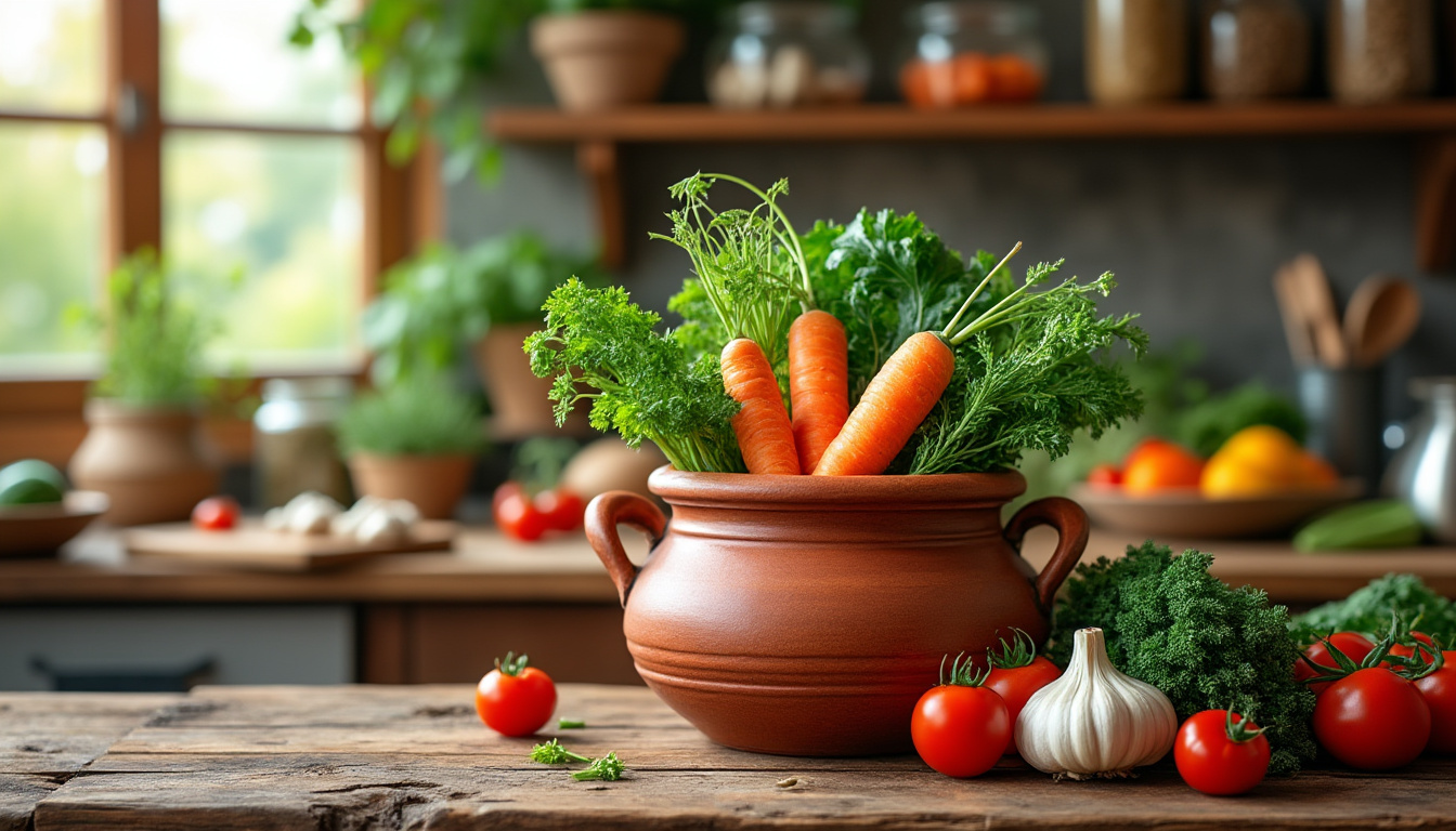 découvrez les avantages de la cocotte en terre cuite pour une cuisine saine, naturelle et savoureuse. guide complet pour bien choisir et utiliser cet ustensile traditionnel.