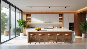 Tout savoir sur la cuisine ouverte bar et ses avantages pratiques