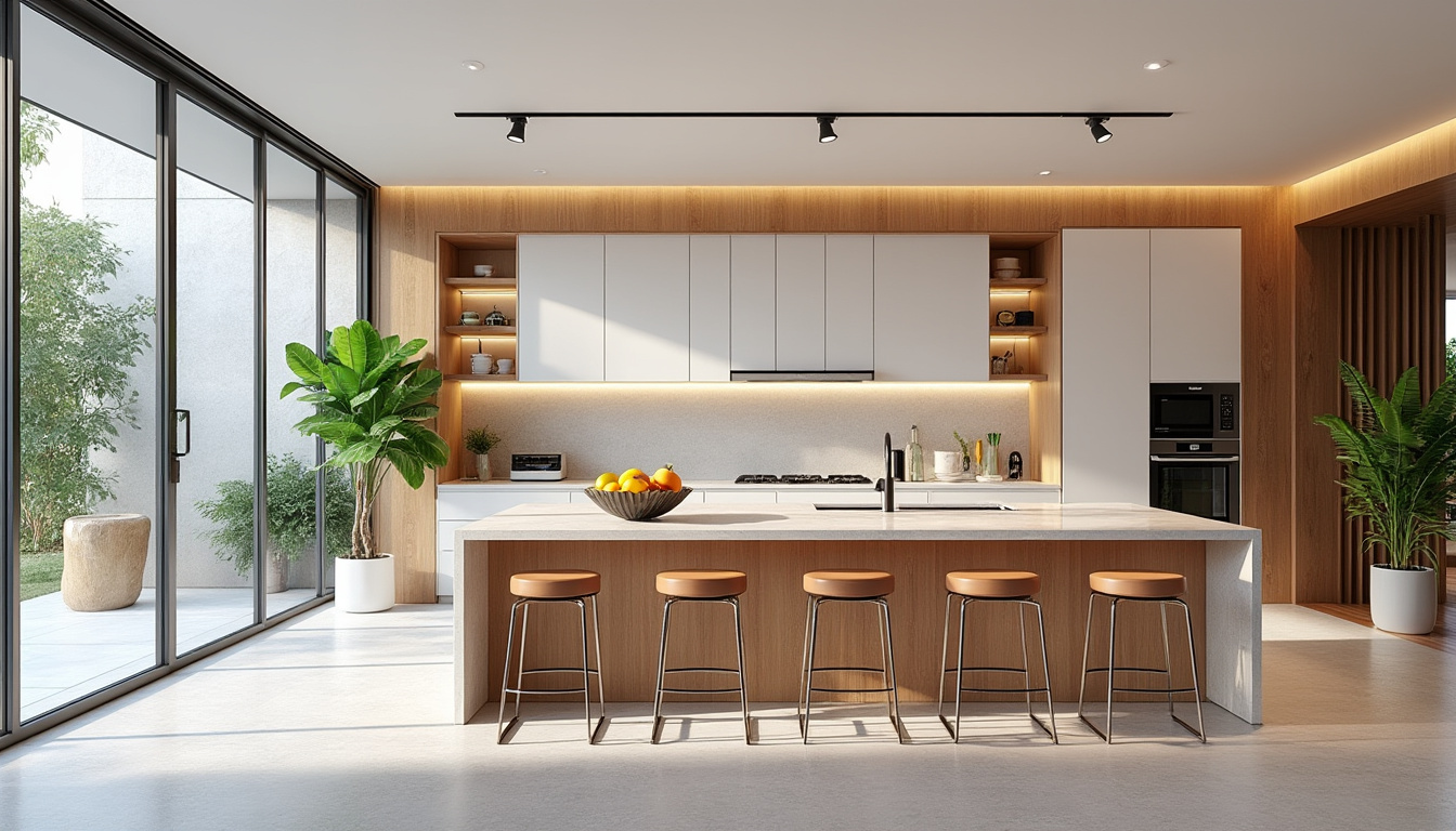découvrez tout sur la cuisine ouverte avec bar : ses avantages pratiques, ses atouts pour l’espace et comment elle transforme votre intérieur en un lieu convivial et fonctionnel.