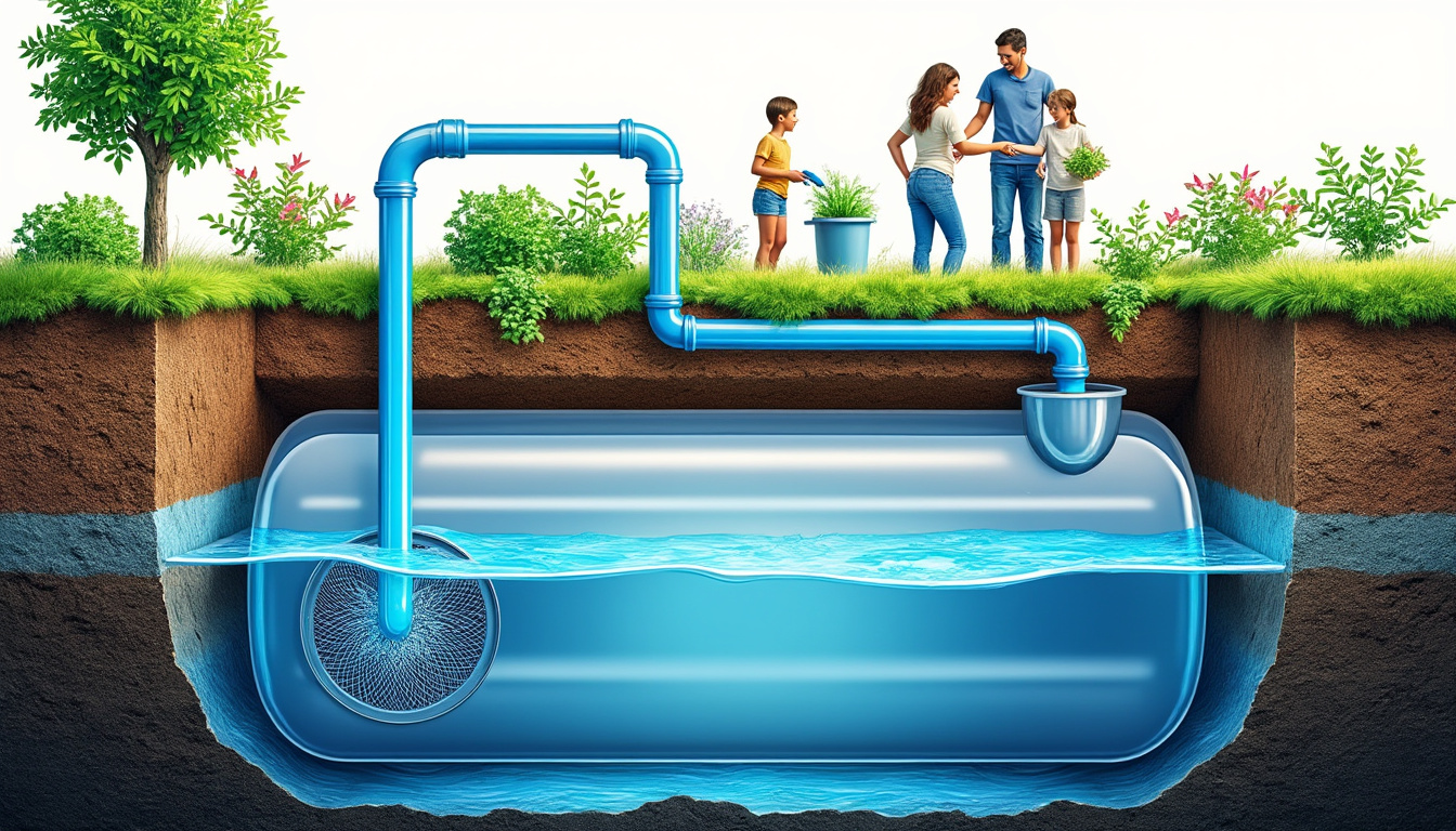 découvrez tout ce qu'il faut savoir sur la cuve eau de pluie enterrée, ses avantages écologiques, économiques et pratiques pour optimiser la récupération et l'utilisation de l'eau de pluie chez vous.