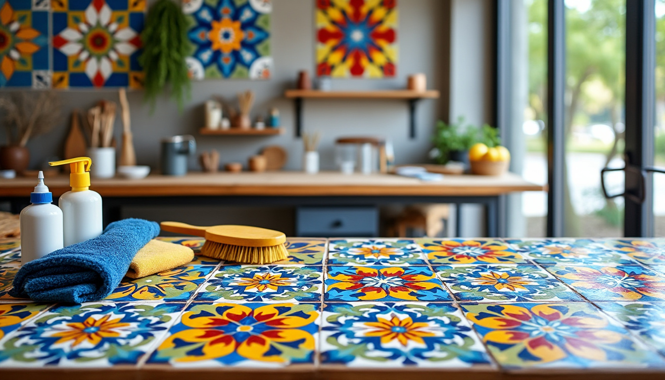 découvrez comment restaurer et entretenir vos anciens carreaux de ciment pour préserver leur charme et leur authenticité dans votre intérieur.